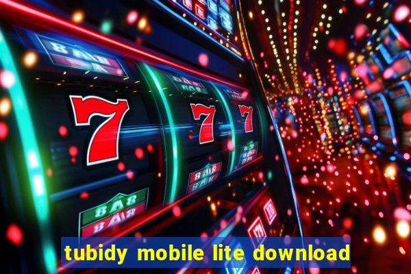 tubidy mobile lite download